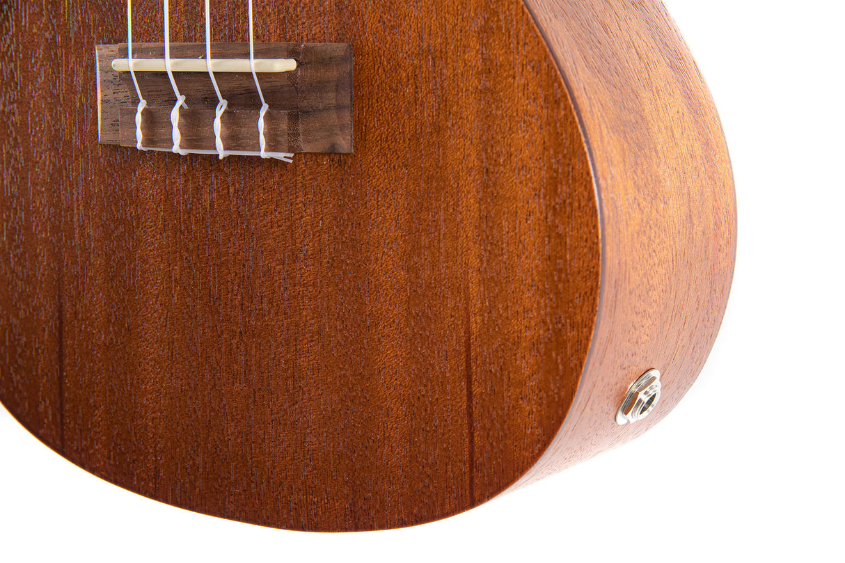 GEWA Konsert Ukulele Manoa Kaleo - E-A Konsert (Sapelli matt)