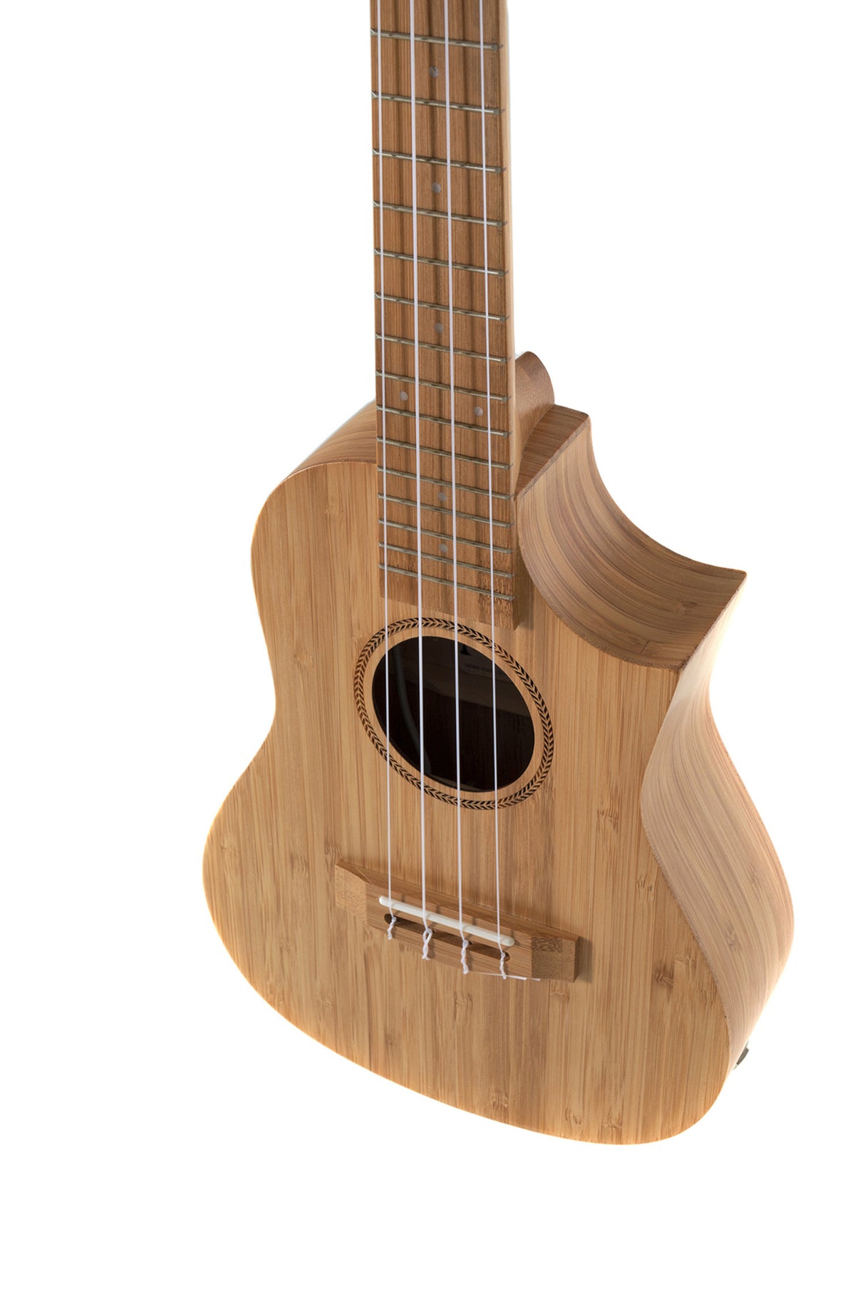 GEWA Konsert Ukulele Manoa Bamboo - E-A Konsert