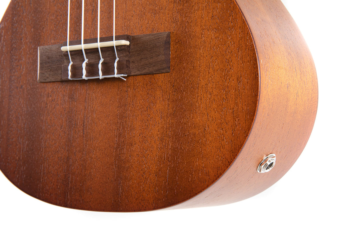 GEWA Tenor Ukulele Manoa Kaleo - E-A Tenor (Sapelli matt)