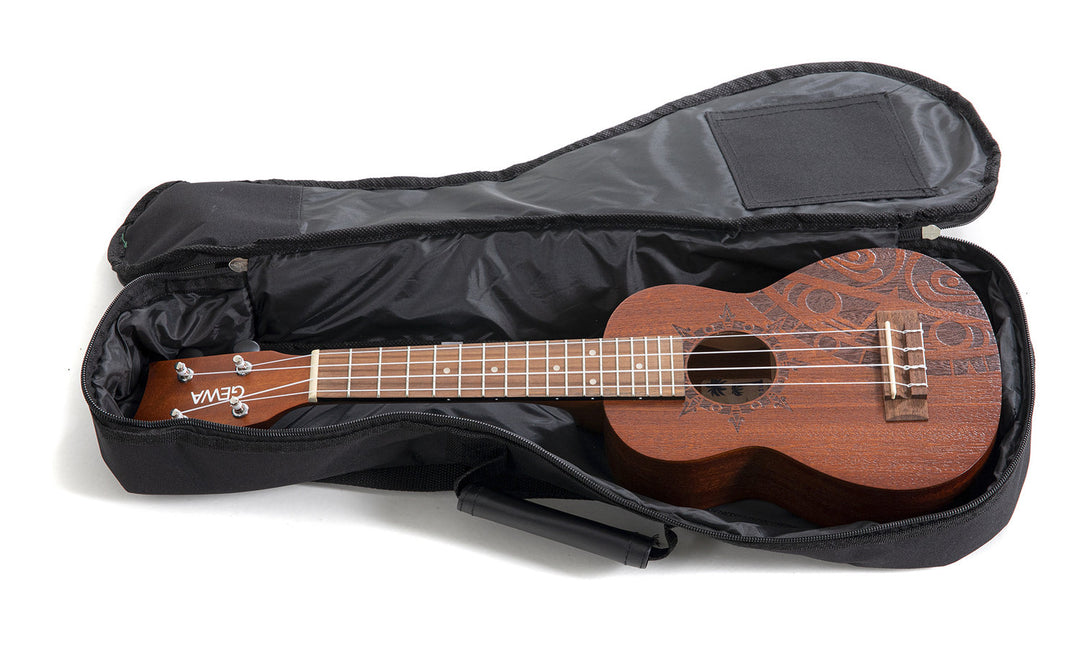 GEWA sopranukulele Manoa Tattoo - Sopran (Inca-design)