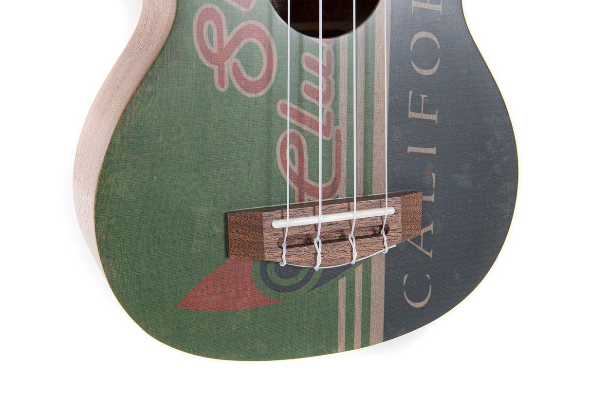 GEWA sopranukulele Manoa Seaside - K-SO-SC