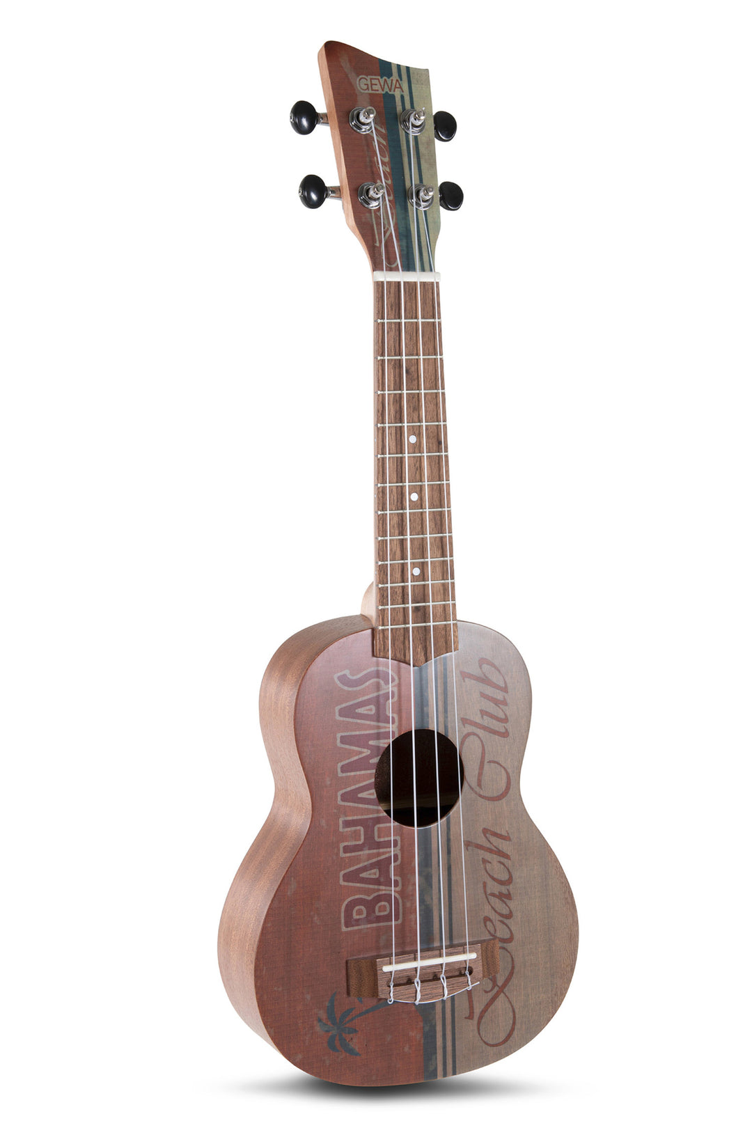 GEWA sopranukulele Manoa Seaside - K-SO-BC