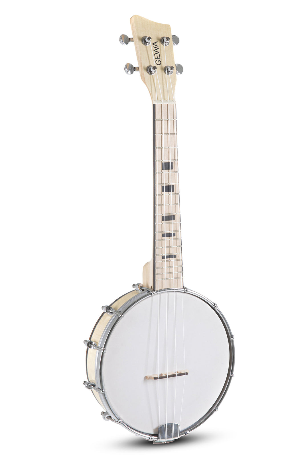 GEWA Banjo Ukulele Manoa - Banjo Ukulele Concert (Lønn matt)