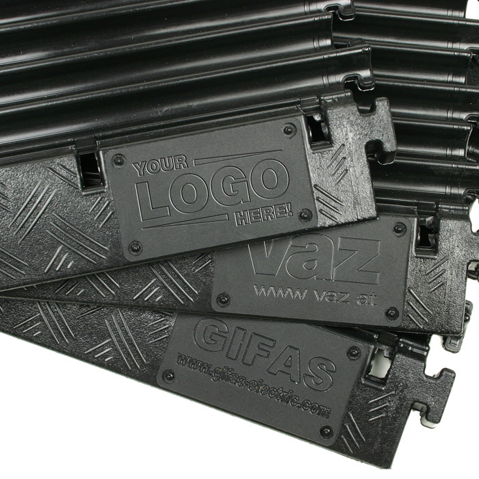 Defender Nano Cable beskytter med 6 kanaler svart