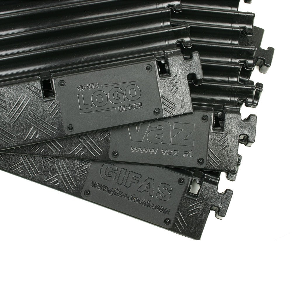 Defender Nano Cable beskytter med 6 kanaler gul