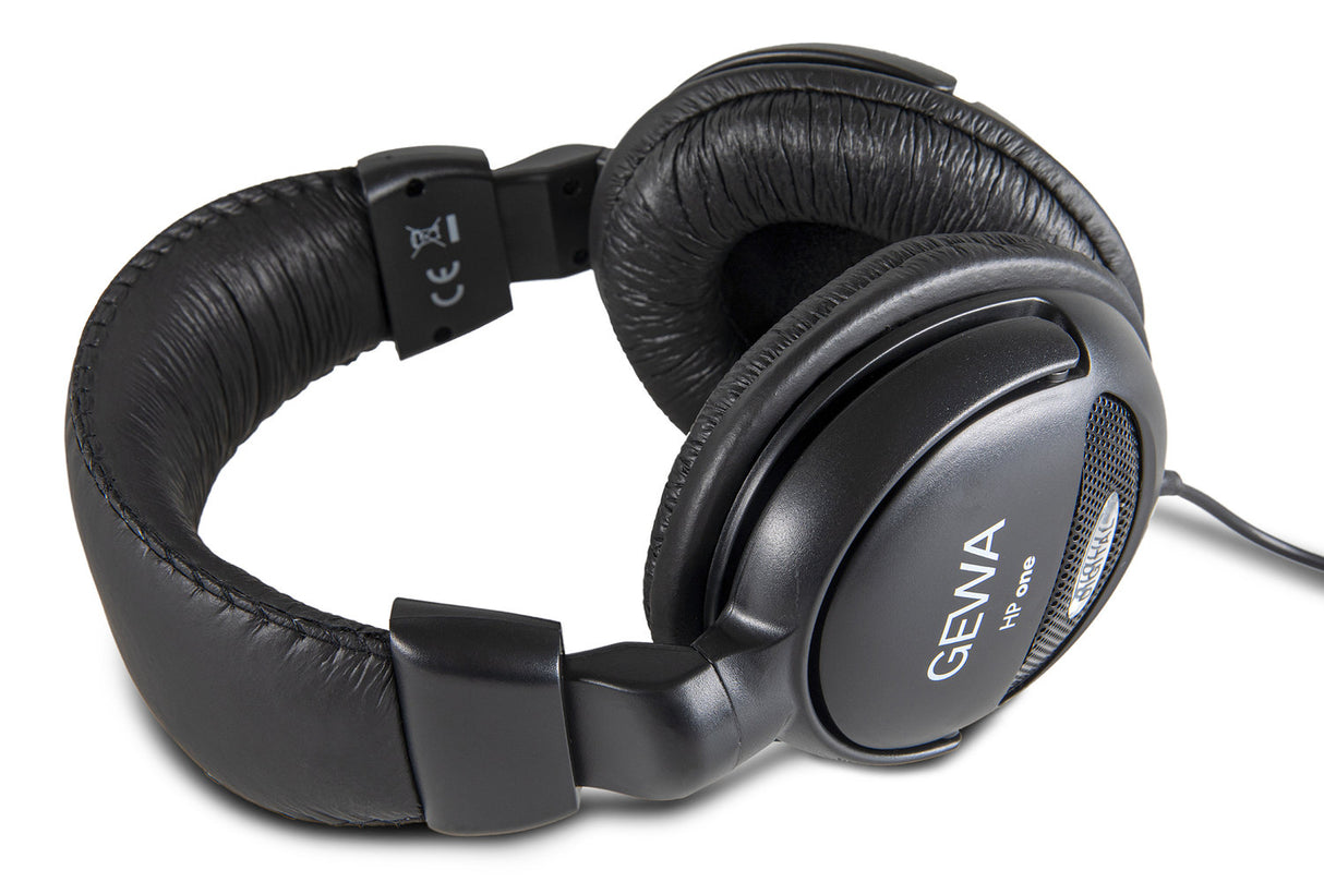GEWA hodetelefoner HP one - P/U 20 (svart)
