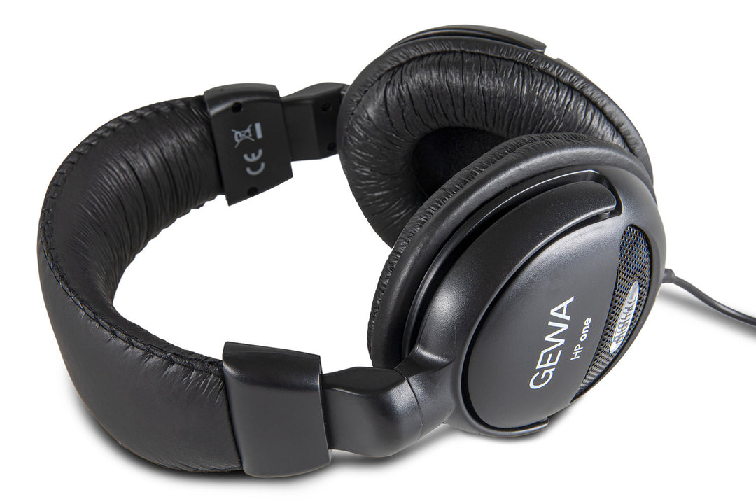 GEWA hodetelefoner HP one - P/U 20 (svart)