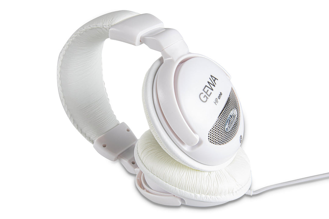 GEWA hodetelefoner HP one - P/U 20 (Hvit)