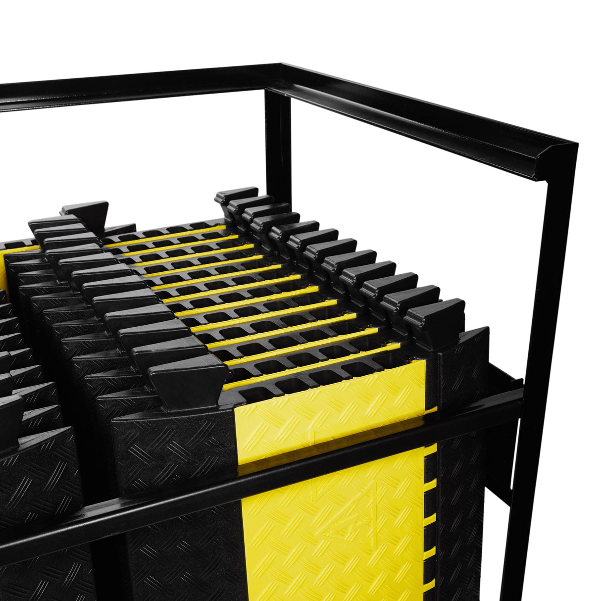 Defender BOX MK2 - Transport- og oppbevaringskasse | stål | 120x80 cm | høyde 129 cm