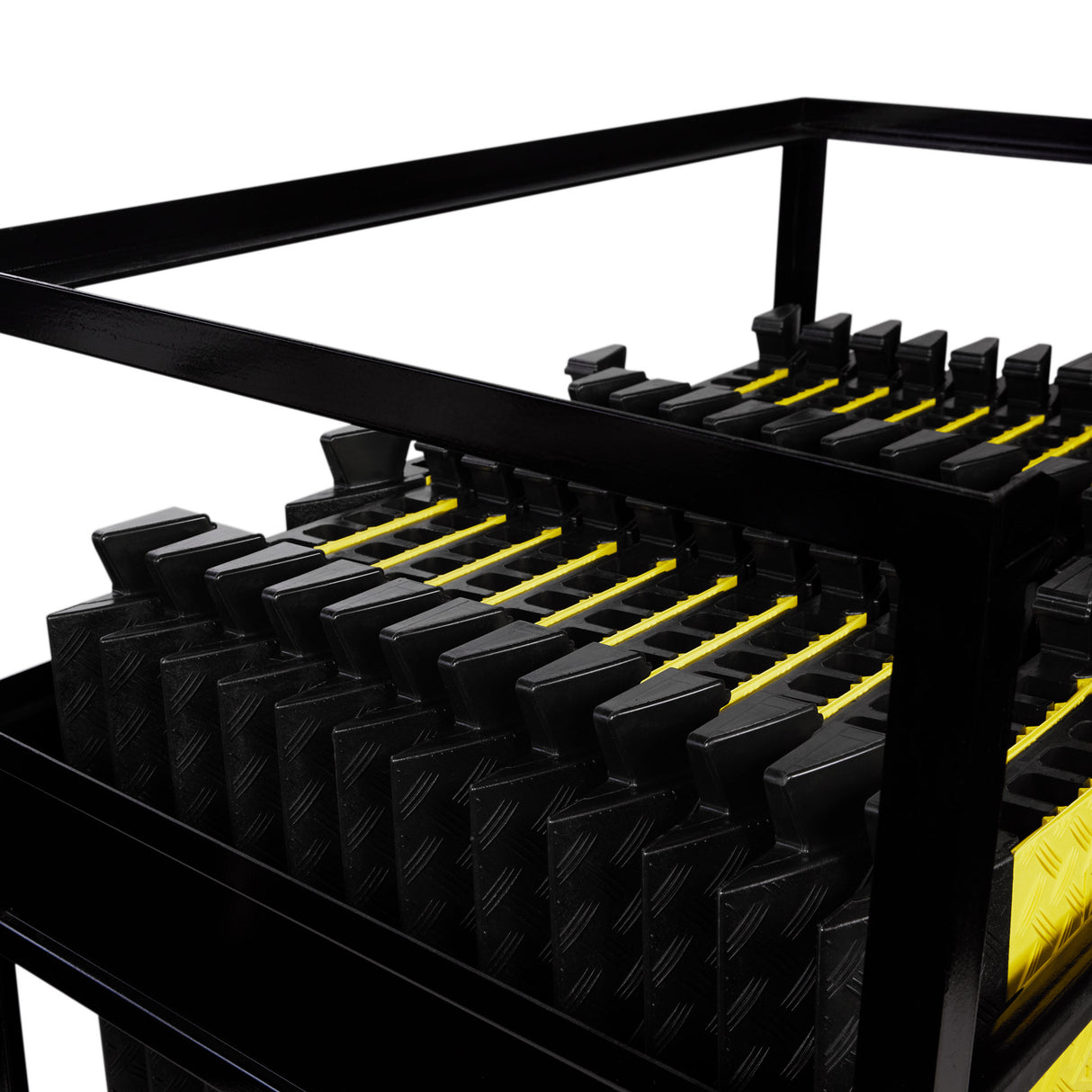 Defender BOX MK2 - Transport- og oppbevaringskasse | stål | 120x80 cm | høyde 129 cm