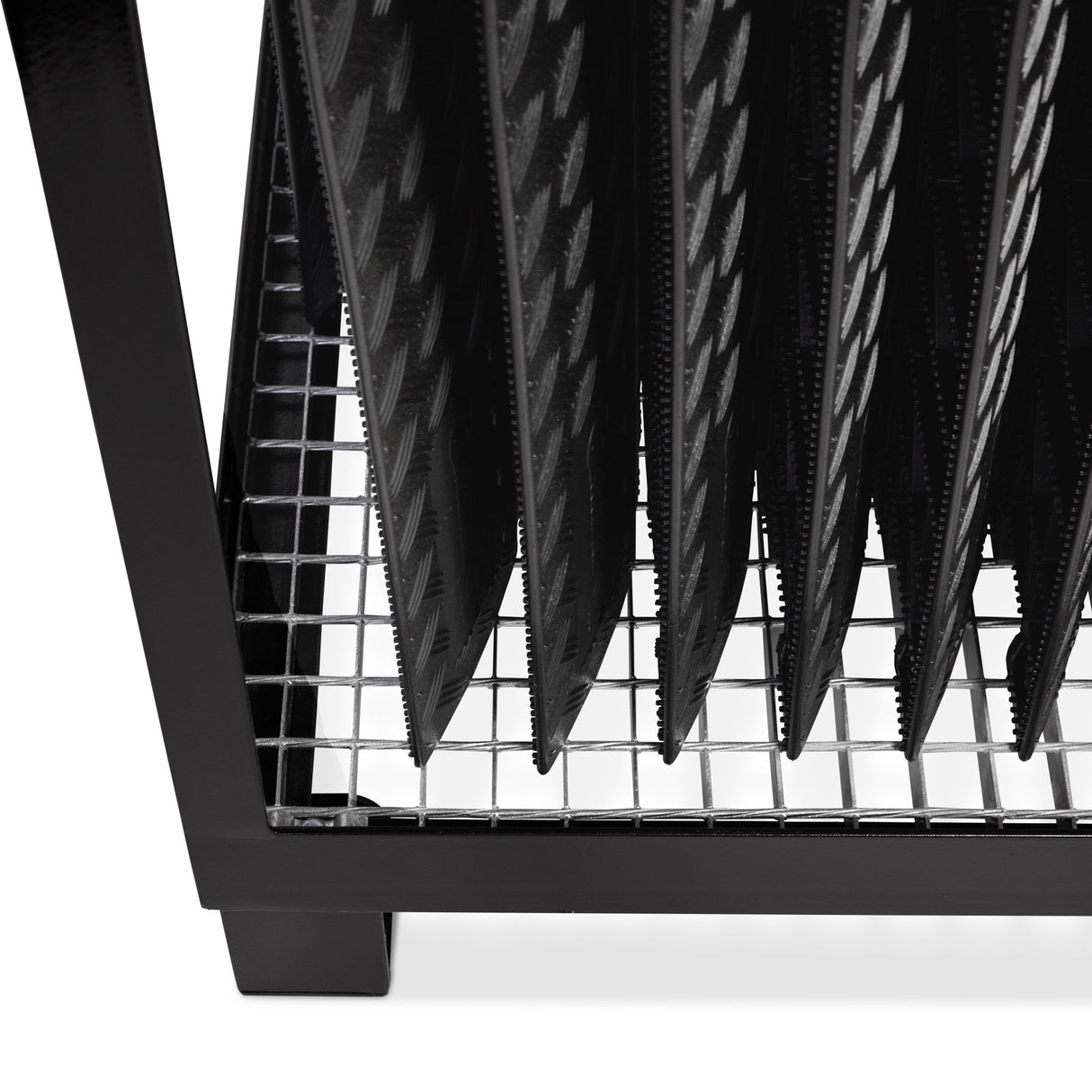 Defender BOX MK2 - Transport- og oppbevaringskasse | stål | 120x80 cm | høyde 129 cm