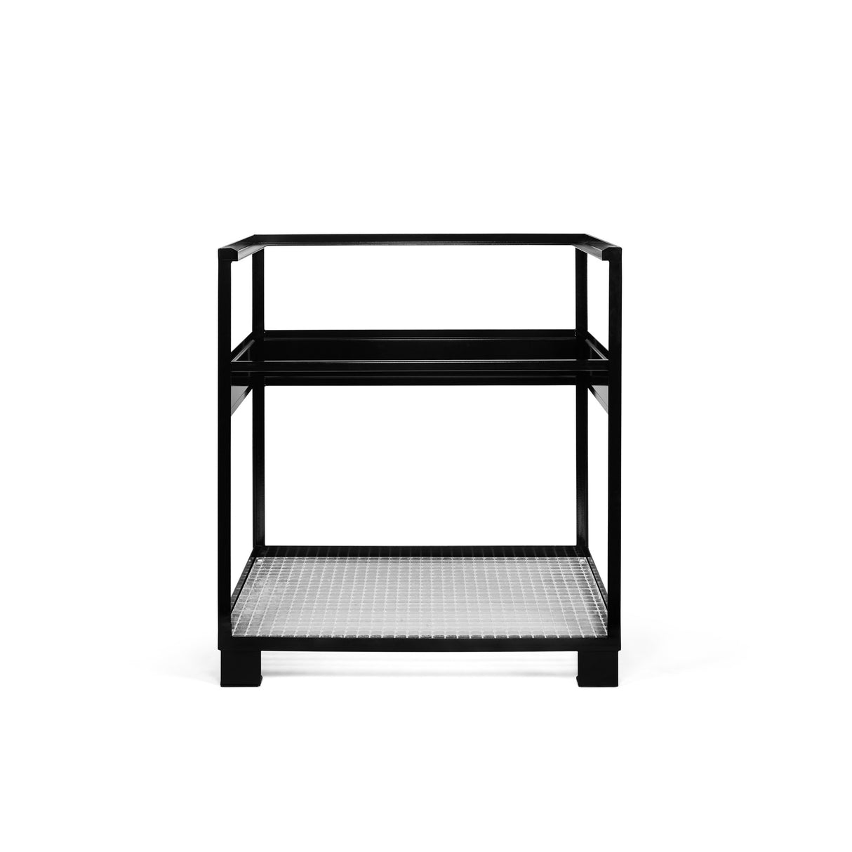 Defender BOX MK2 - Transport- og oppbevaringskasse | stål | 120x80 cm | høyde 129 cm