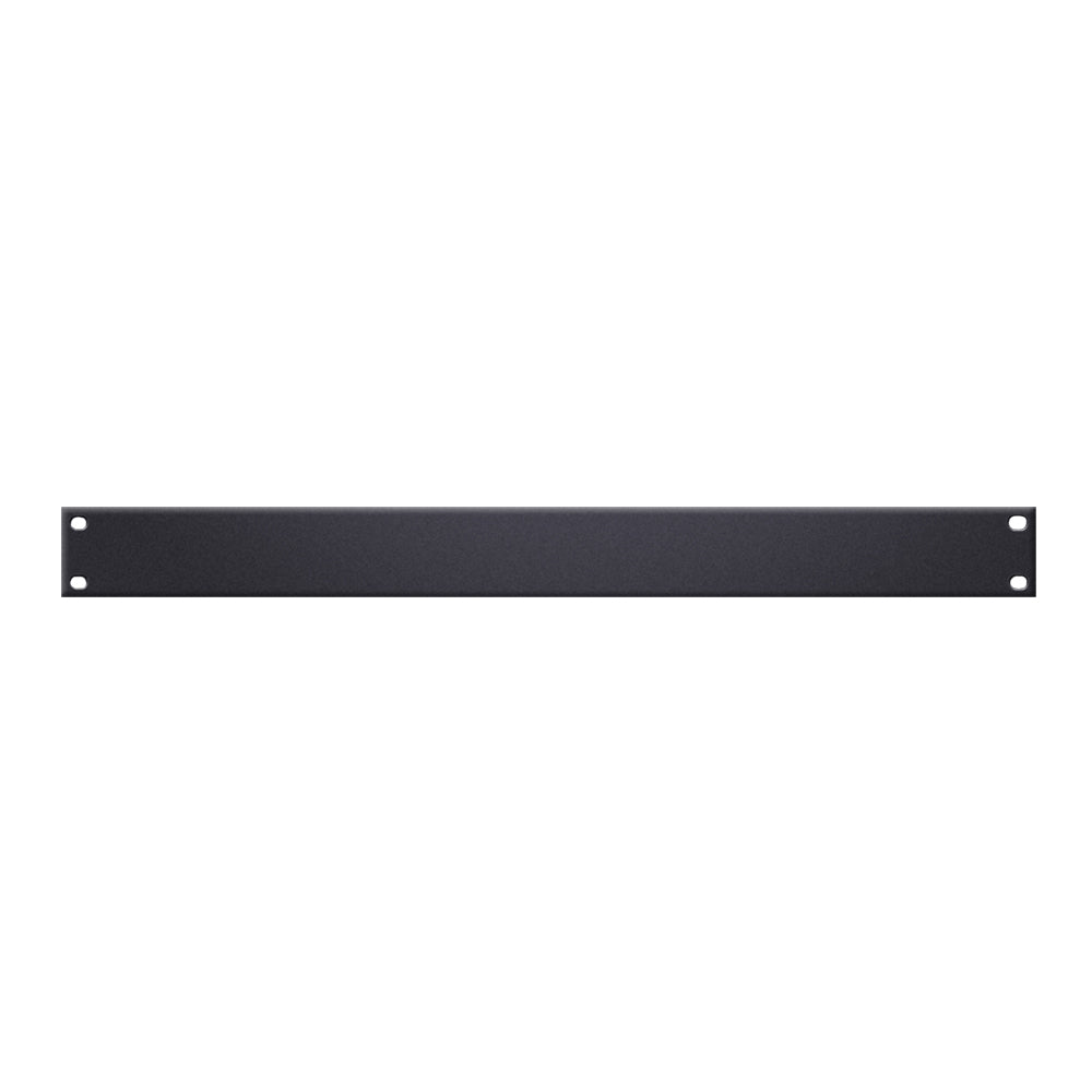 Adam Hall rackpanel i aluminium (19")