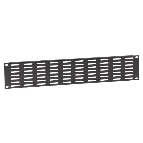 Adam Hall 87222 VH U-formet ventilasjonsstativ Panel 2 Enhet Stl