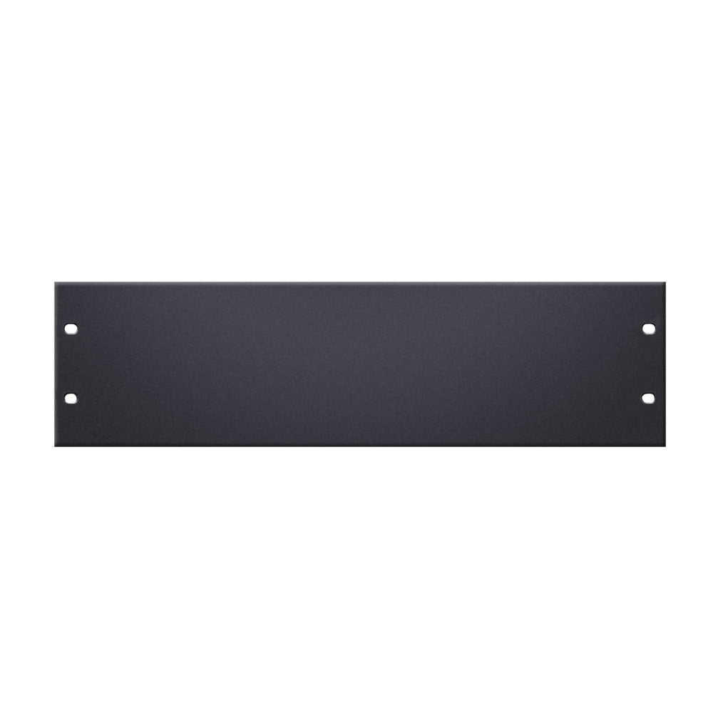 Adam Hall rackpanel i aluminium (19")