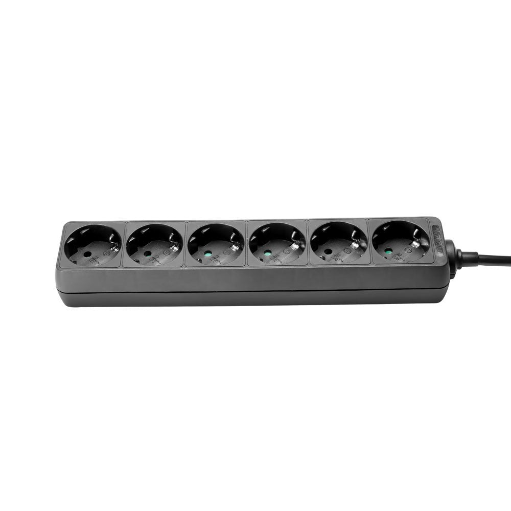 Adam Hall Strømstikkontakt (Schuko) (1,4m)
