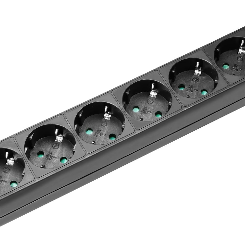 Adam Hall Strømstikkontakt (Schuko) (1,4m)