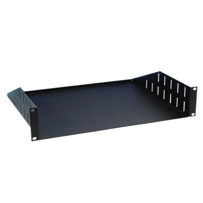 Adam Hall 87553 Rack Shelf 3 Unit (19 ", 375mm dyp)