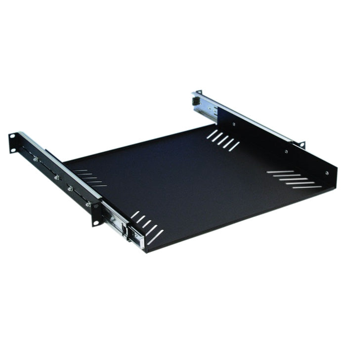 Adam Hall 87556 Rack Hylle 1 enhet med ekstraksjon (19 ")