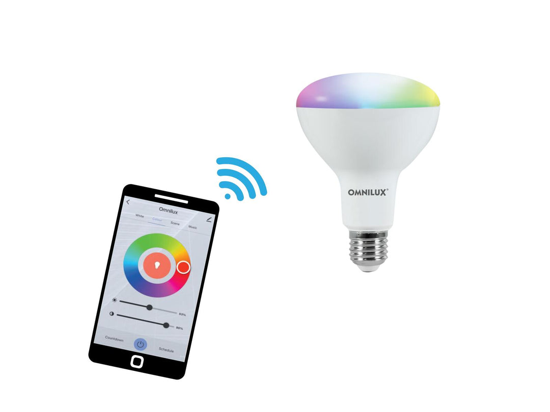 EUROLITE Sett PAR-30 Spot bk + LED PAR-30 RGB/WW/CW WiFi