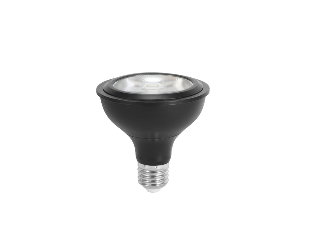 EUROLITE Sett PAR-30 Spot sil+ PAR-30 230V COB 12W E-27 LED 1800-3000K dim2warm