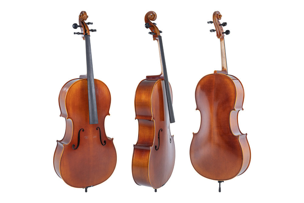 GEWA Allegro cello 3/4, ikke klargjort, med etui