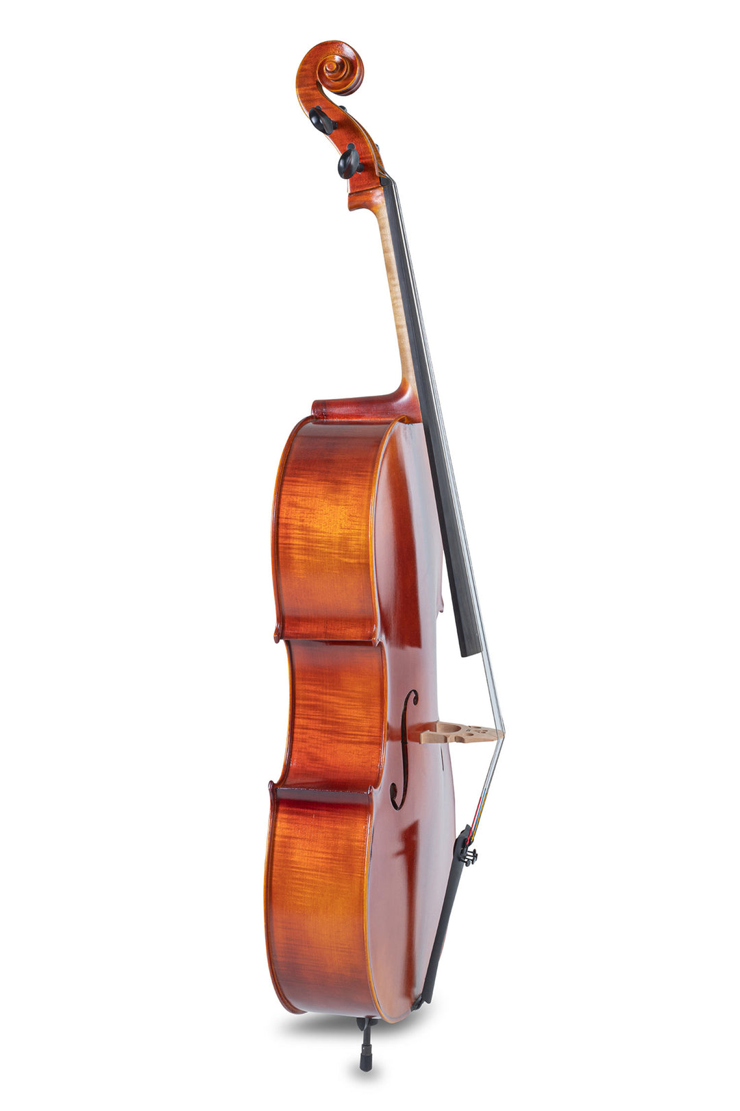 GEWA Celloer Ideale - 1/2 (Spilleklar inkl. bag, Massaranduba-bue, Larsen Aurora-strenger, transportsikret)