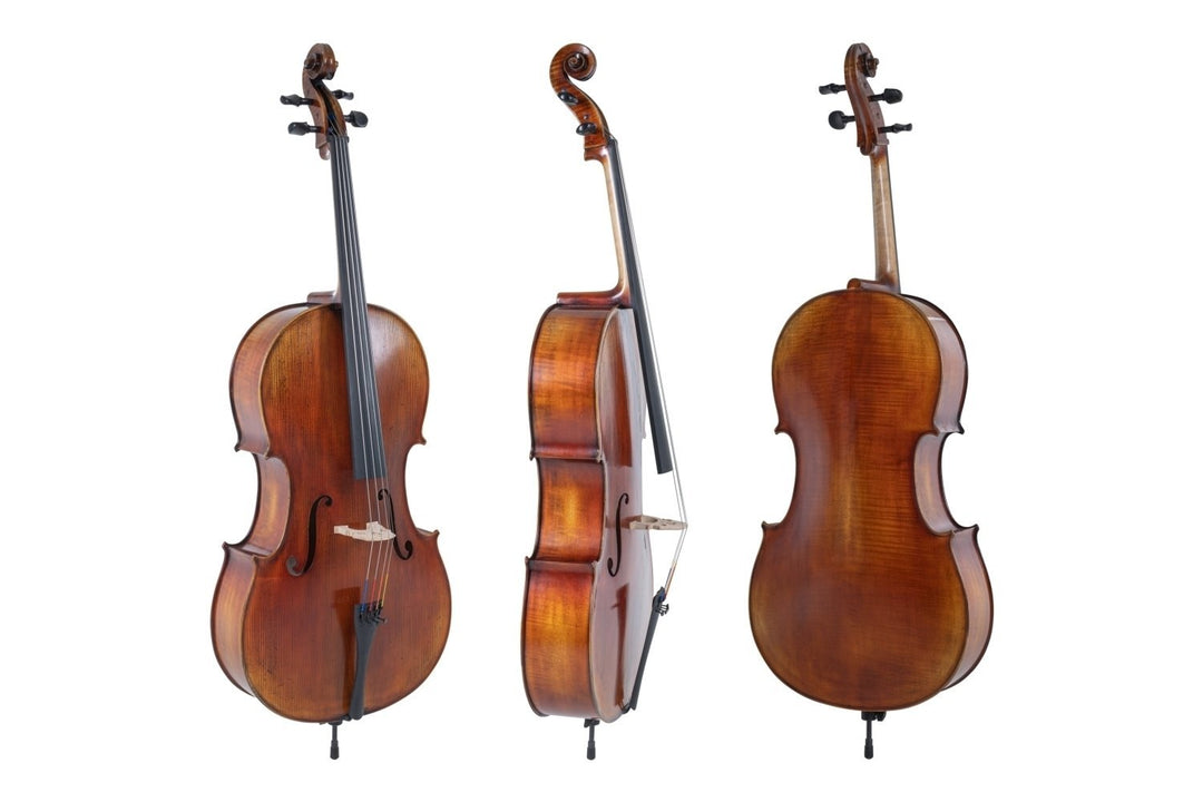 GEWA Celloer Maestro 2 - 1/2 (Klargjort med Wittner-strengeholder med finstemmere)