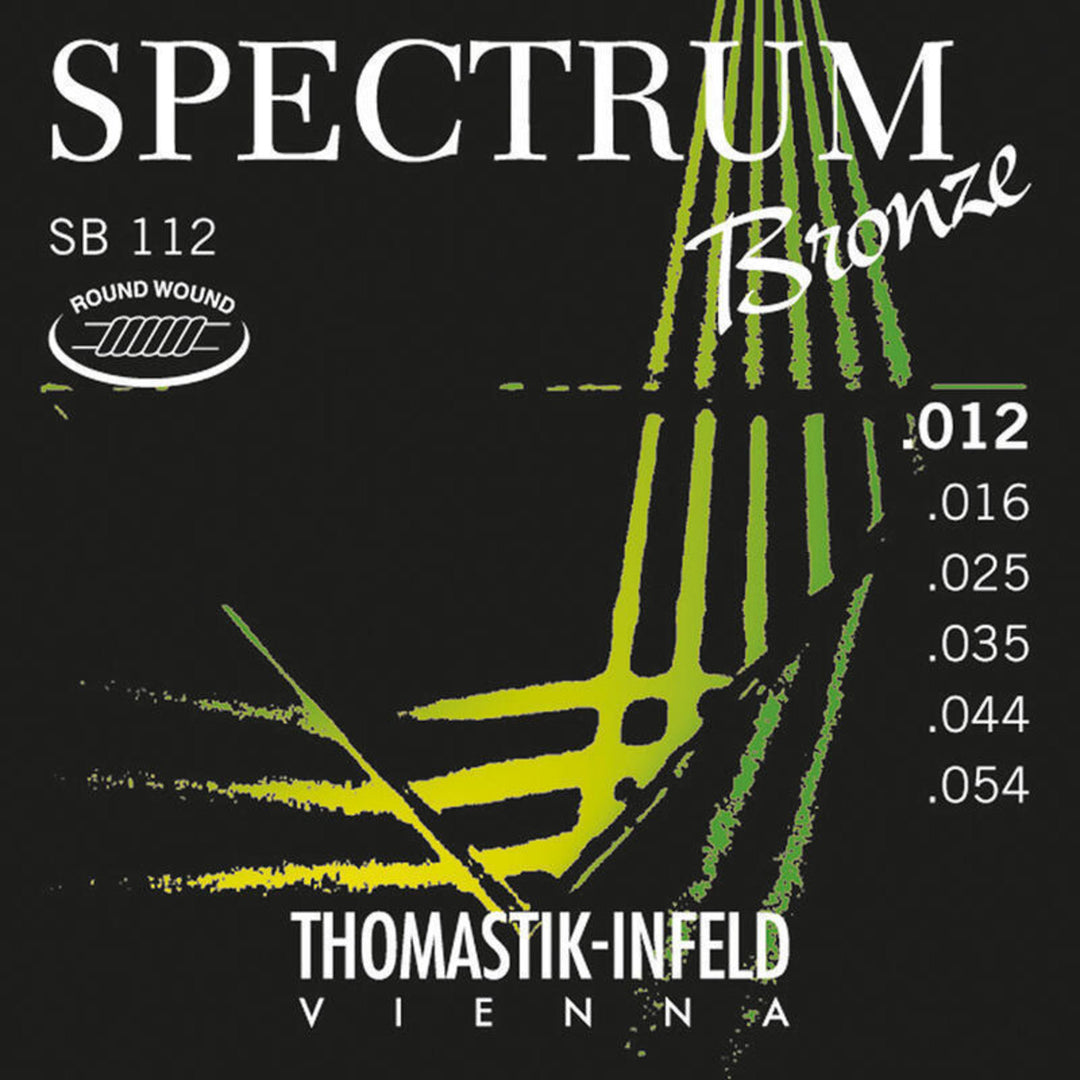 Thomastik-Infeld strenger for akustiske Gitarer Spectrum Bronze-serien - sett (SB 112)