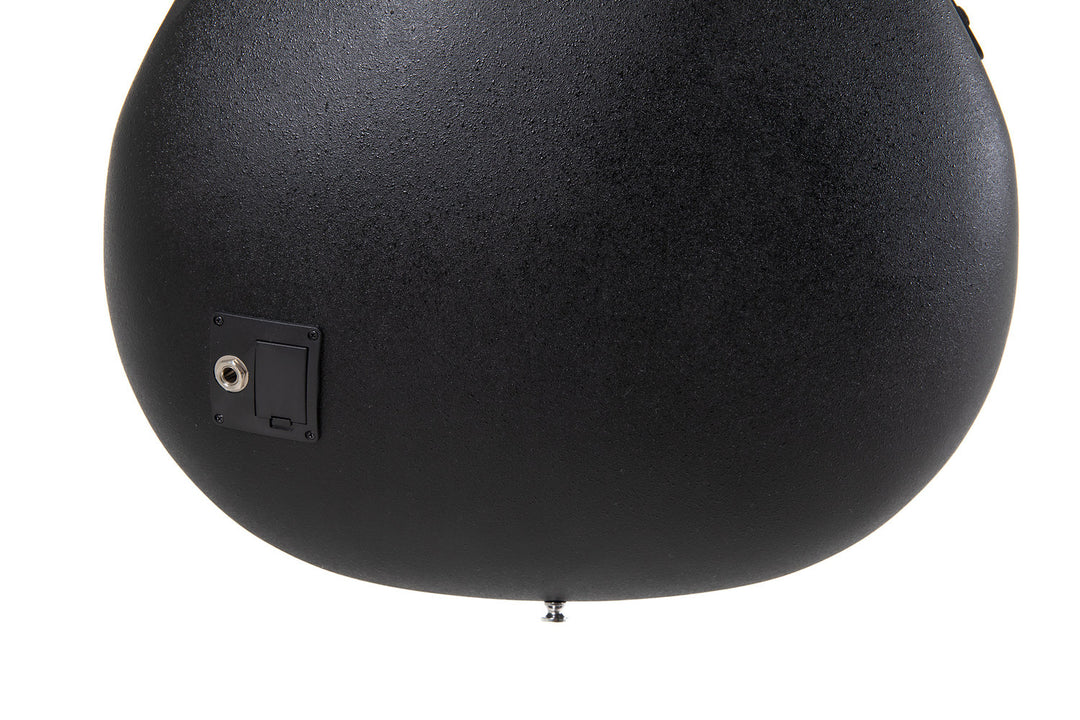 Applause E-akustisk Gitarer AB28 Super Shallow Bowl Cutaway - Svart sateng (AB28-5S)