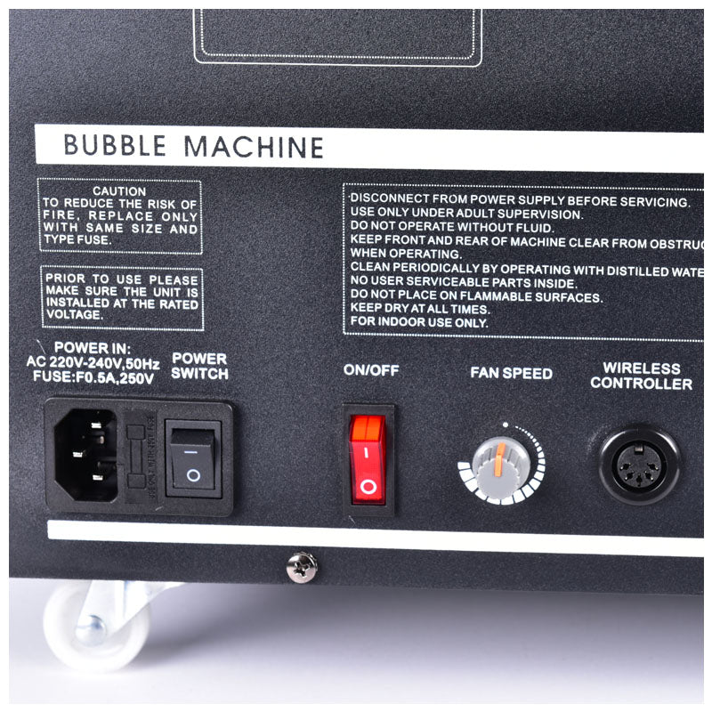 Evolights B1000 Såpeboblemaskin