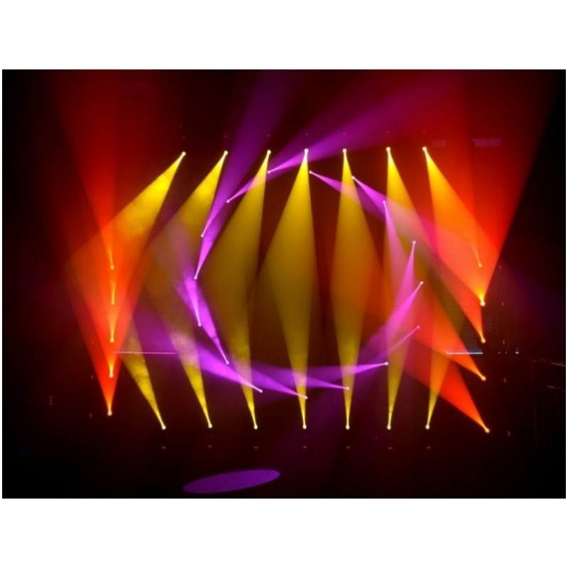 LIGHT4ME MINI SPOT 60 MKIII LED-bevegelig hode