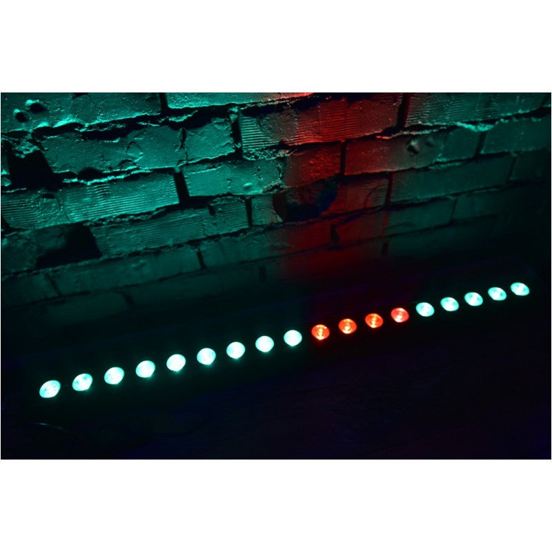 LIGHT4ME PIXEL BAR 18 RGBW IR LED-bar + fjernkontroll