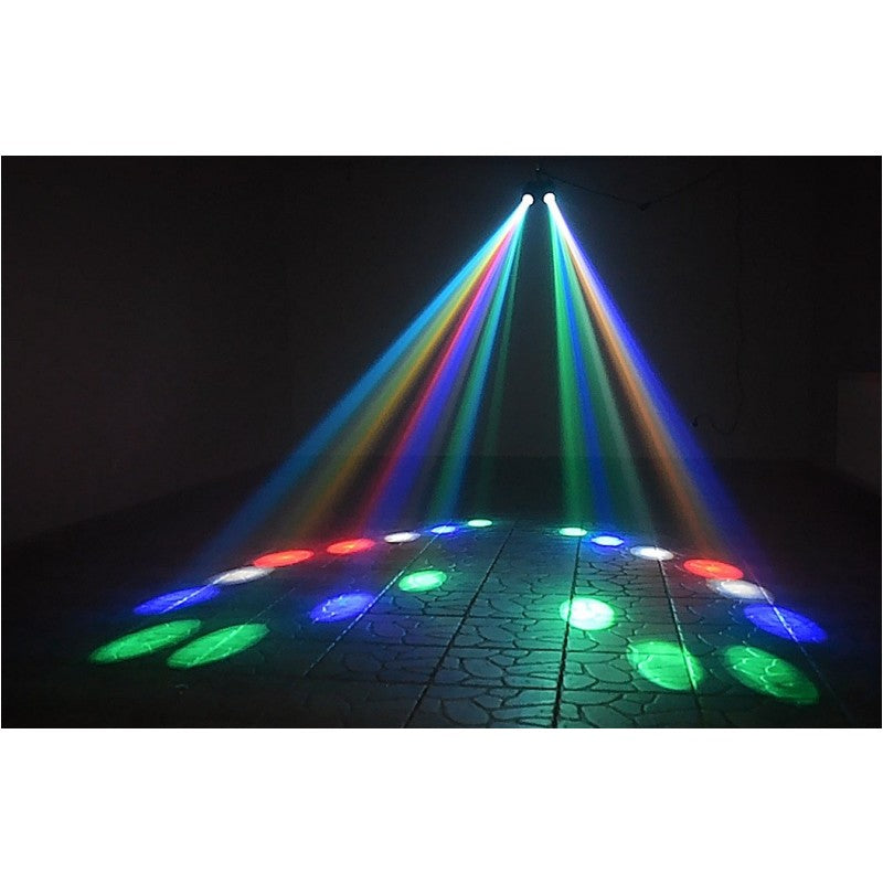 LIGHT4ME AIRSHIP 2 LED-effekt dobbelt blomst