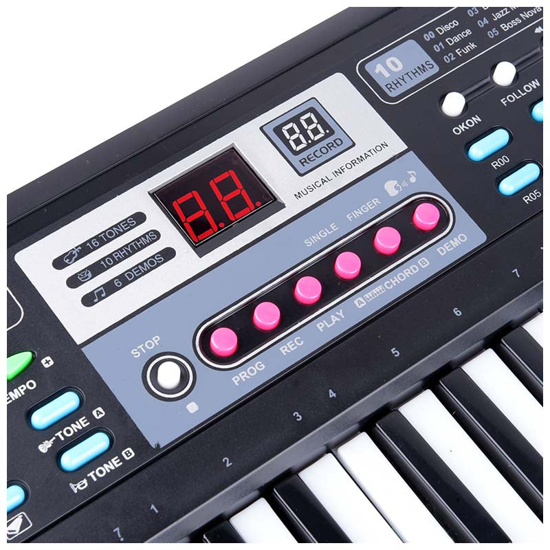 MQ 601 UFB KLAVER orgeltastatur med mikrofon