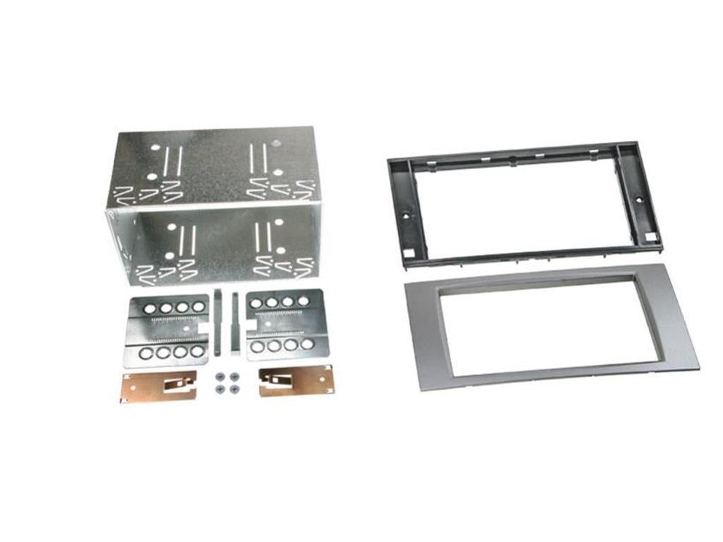 21CT23FD52 2-DIN ramme for Ford (sølv)