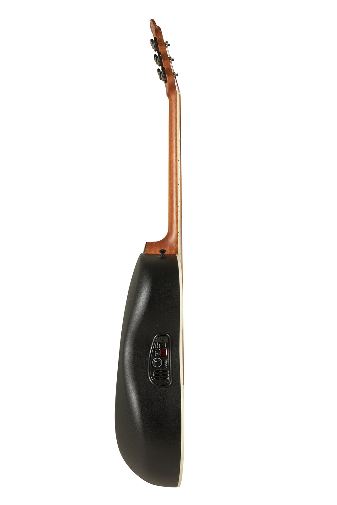 Ovation E-akustisk Gitarer Standard Balladeer Deep Contour Cutaway - Black (2771AX-5-G)