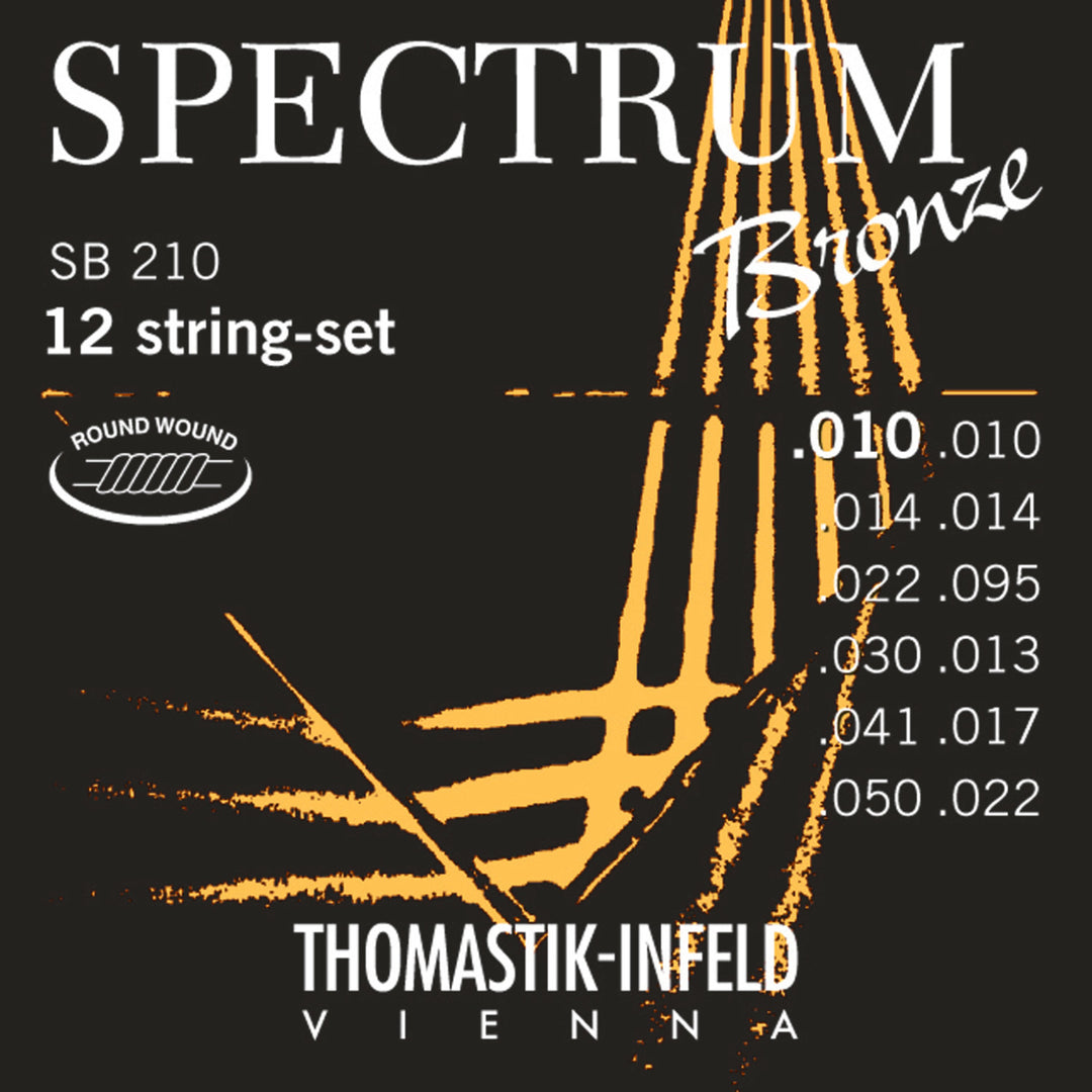 Thomastik-Infeld strenger for akustiske Gitarer Spectrum Bronze Series - sett (SB 210)