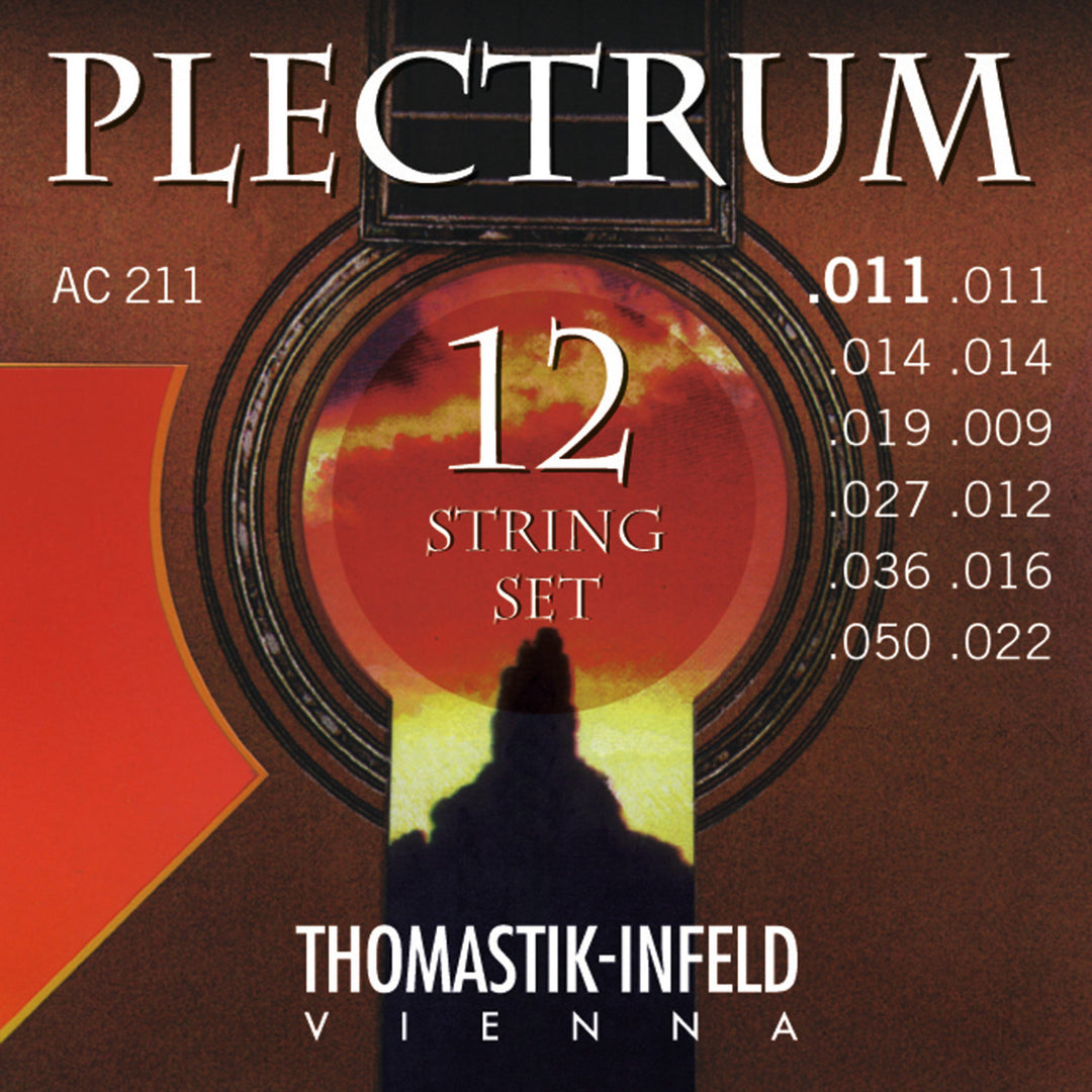 Thomastik-Infeld strenger for akustisk gitar Plectrum Acoustic Series - Sett (AC211)