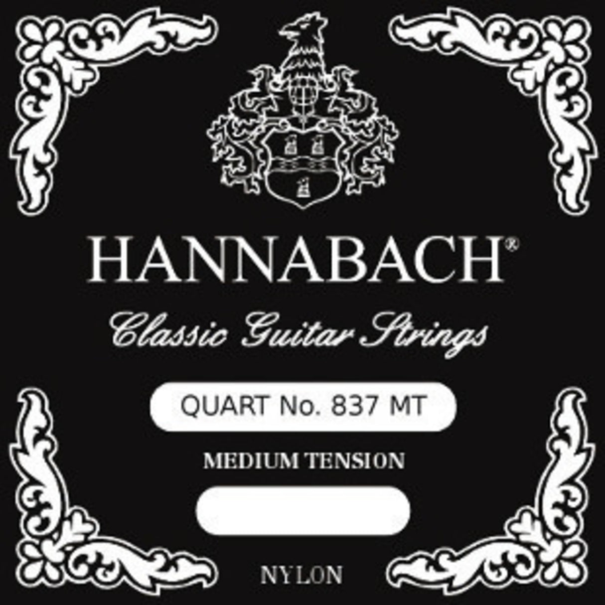 Hannabach-strenger til klassisk Gitarer spesialmodell – sett (837MT)