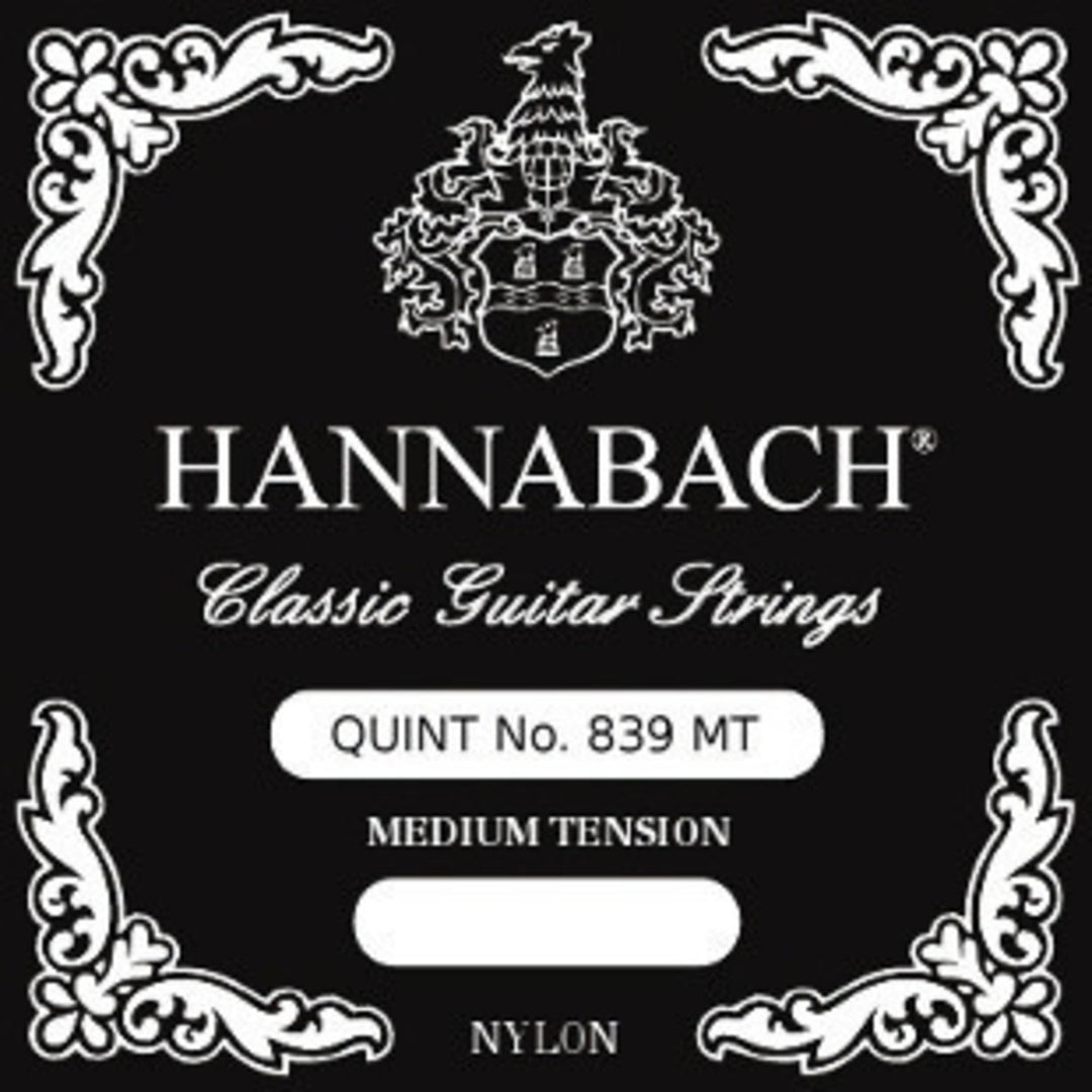 Hannabach-strenger til klassisk Gitarer spesialmodell – sett (839MT)