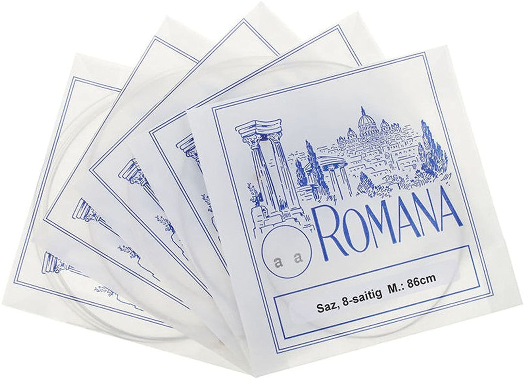 Romana Saz-strenger - sett