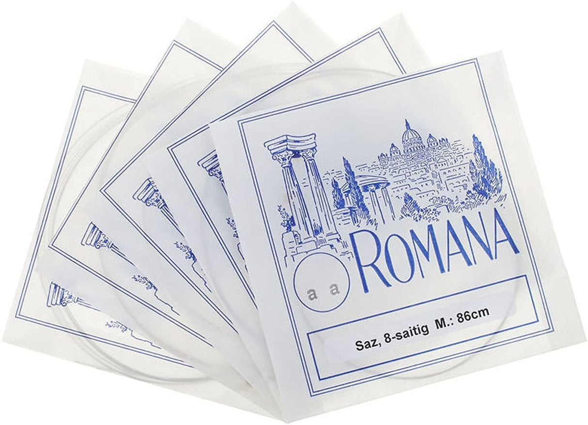 Romana Saz-strenger - sett