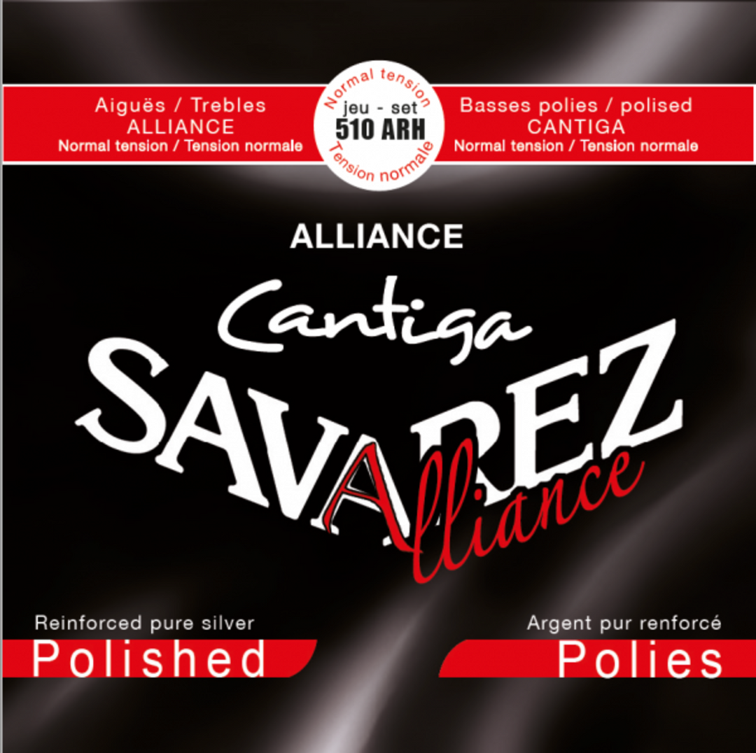 Savarez strenger for klassisk gitar Alliance Cantiga - E6w polert (516RH5)