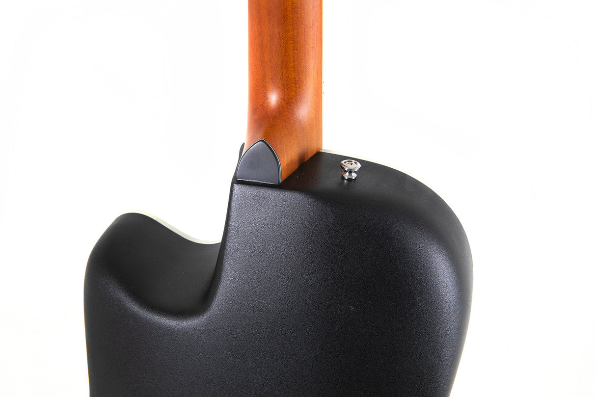 Ovation E-akustisk Gitarer Celebrity Standard Plus Mid Cutaway - Transparent svartburst flamme (CS24P-TBBY-G)