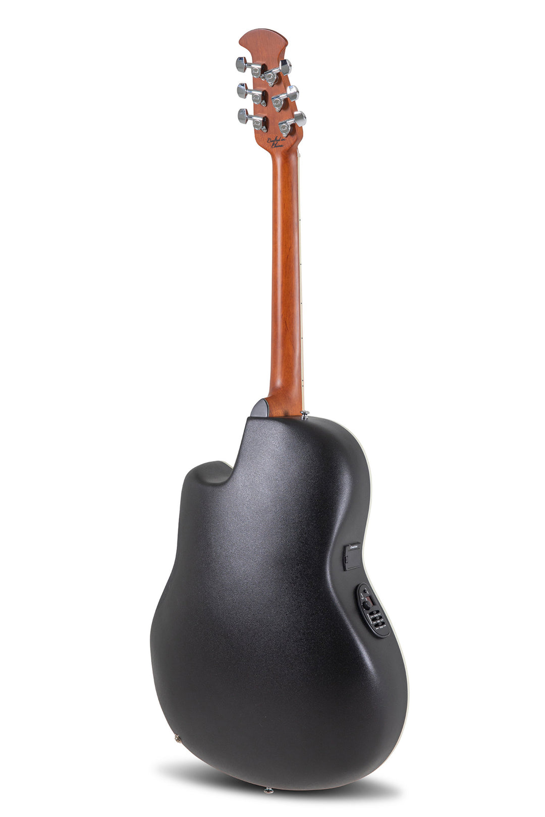 Ovation E-Acoustic Gitarer Celebrity CS Standard Mid Cutaway - Svart (CS24-5-G)