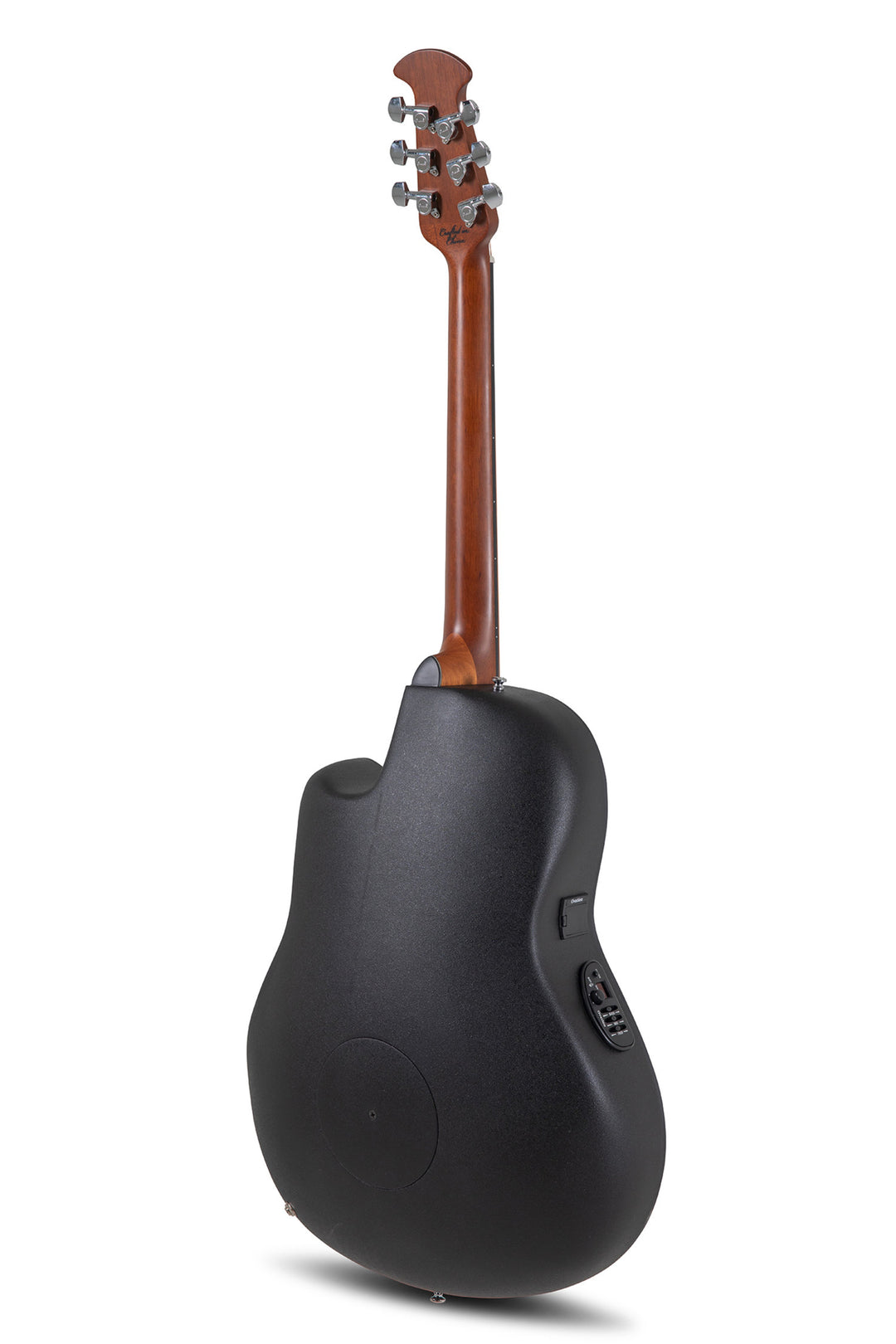 Ovation E-akustisk Gitarer Celebrity Elite Mid Cutaway - Reverse Red Burst (CE44-RRB-G)
