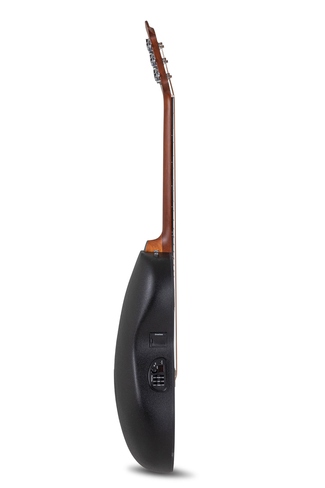 Ovation E-akustisk Gitarer Celebrity Elite Mid Cutaway - Reverse Red Burst (CE44-RRB-G)