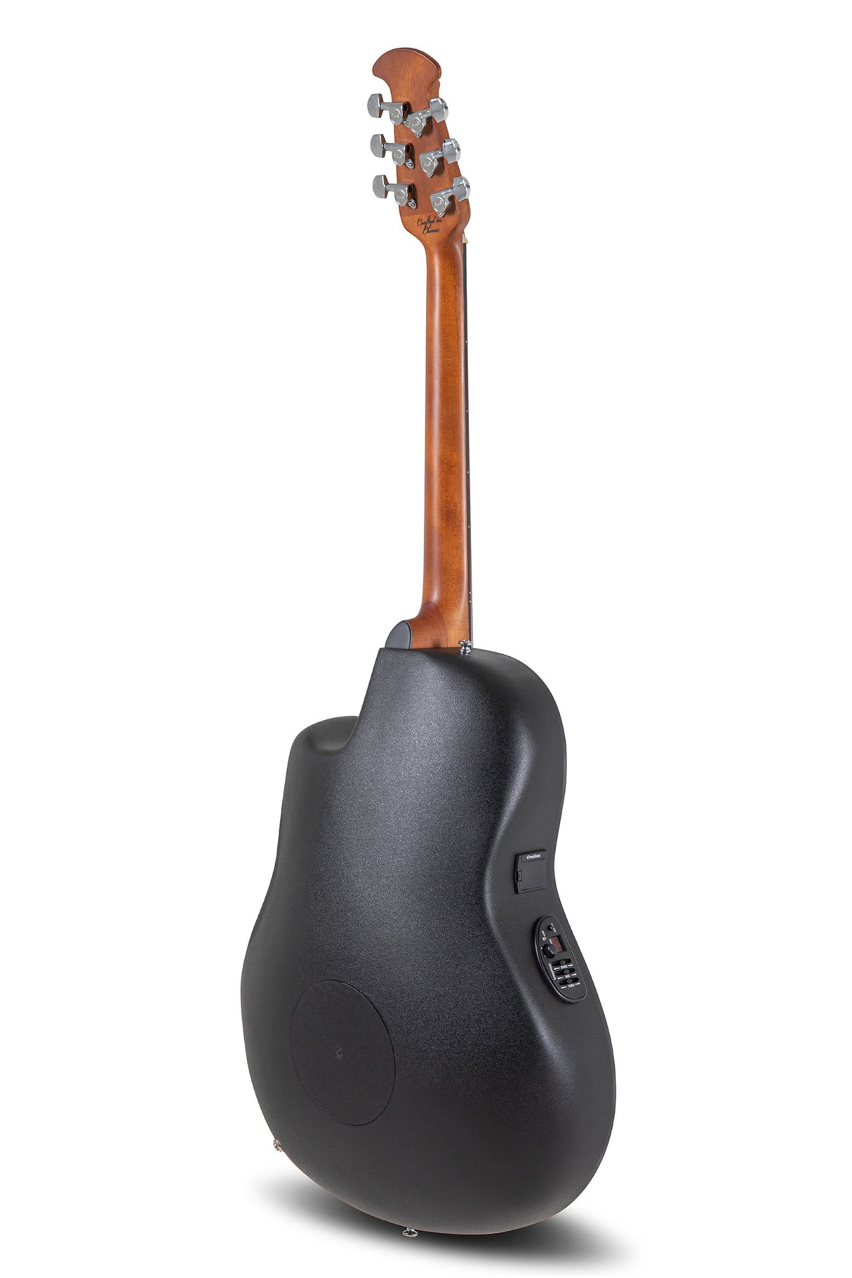 Ovation E-akustisk Gitarer Celebrity Elite Mid Cutaway - Ruby Red (CE44-RR-G)