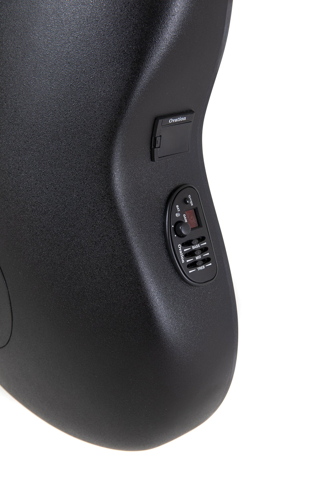 Ovation E-akustisk Gitarer Celebrity Elite Mid Cutaway - Ruby Red (CE44-RR-G)